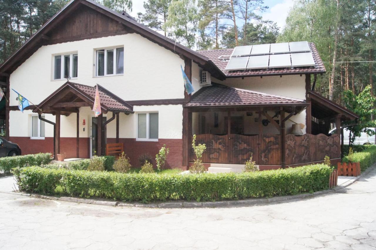 Hotel Osrodek Wypoczynkowy Wratislavia Radzyń Esterno foto