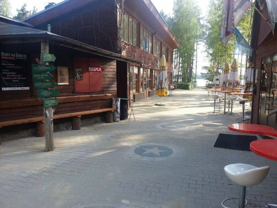 Hotel Osrodek Wypoczynkowy Wratislavia Radzyń Esterno foto