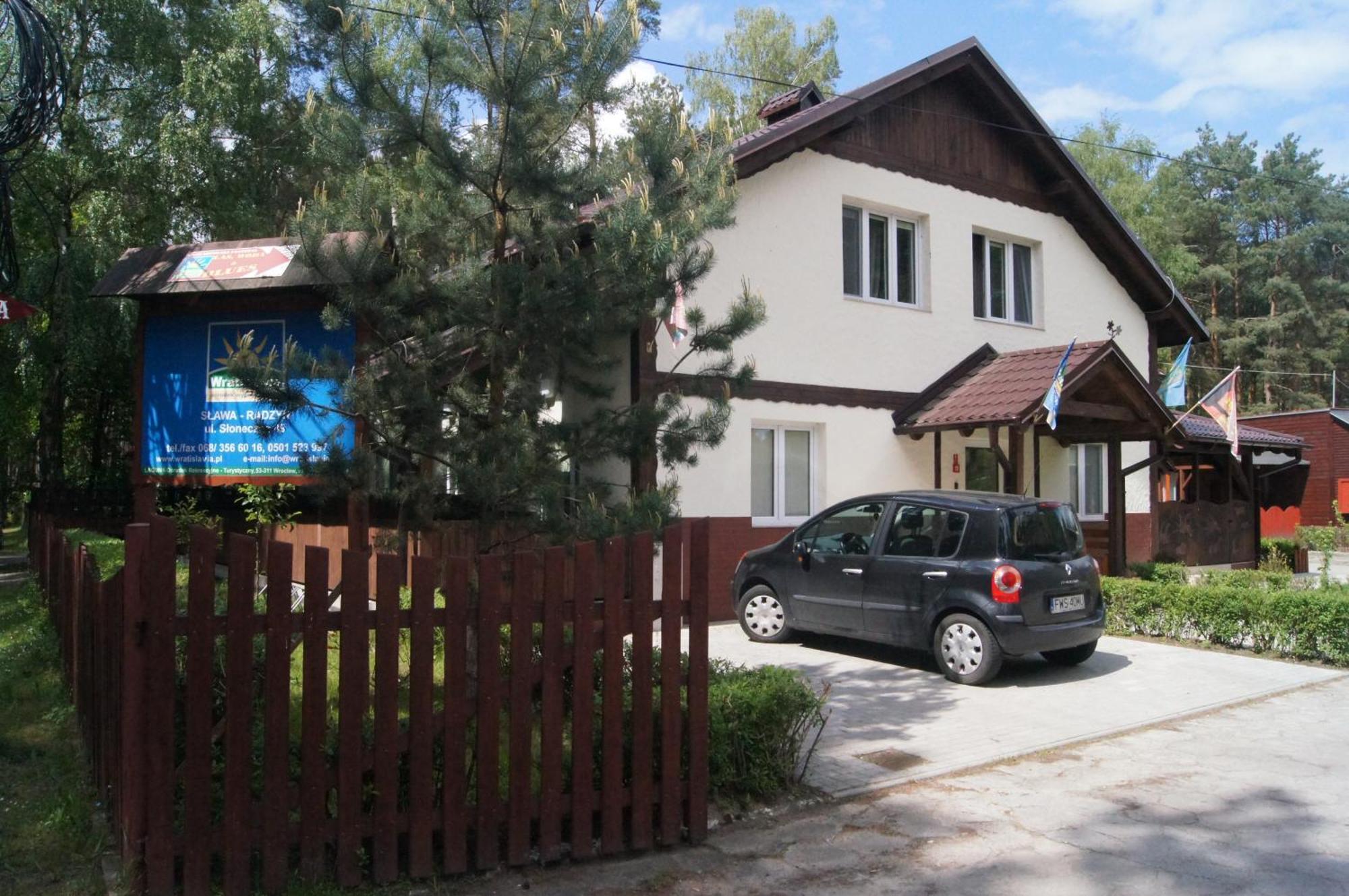 Hotel Osrodek Wypoczynkowy Wratislavia Radzyń Esterno foto