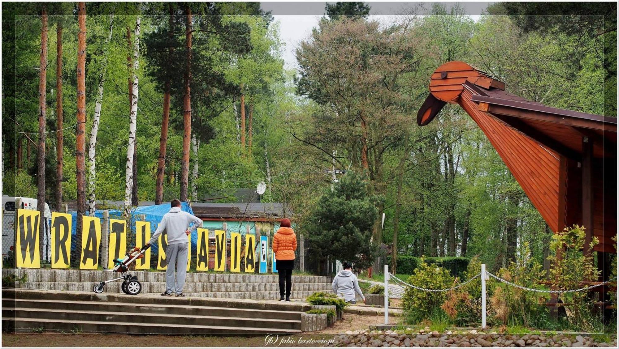 Hotel Osrodek Wypoczynkowy Wratislavia Radzyń Esterno foto